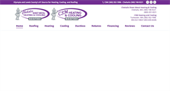 Desktop Screenshot of chehalissheetmetal.com